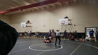 Hayden Roof- 165lbs - Round 2 Roosevelt Invite Tournament Johnstown, CO