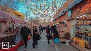 TEHRAN 2023 - Walking from Ferdowsi Sq to Bazaar | تهران، فردوسی تا بازار