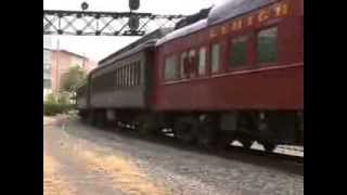 Steamtown Railfest 2013