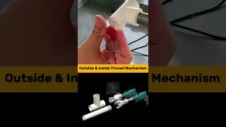 Outside &amp; Inside Thread Mechanism – Mechanical Design#Engineering #Mechanical #HowItWorks #Mechanics
