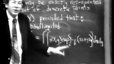 Sampling and Interpolation
