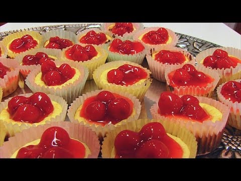Betty's Cherry Cheesecake Cupcakes