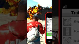 Indian bikes driving 3d aeroplane crash blast #indianbikesdriving3d #minicreatures