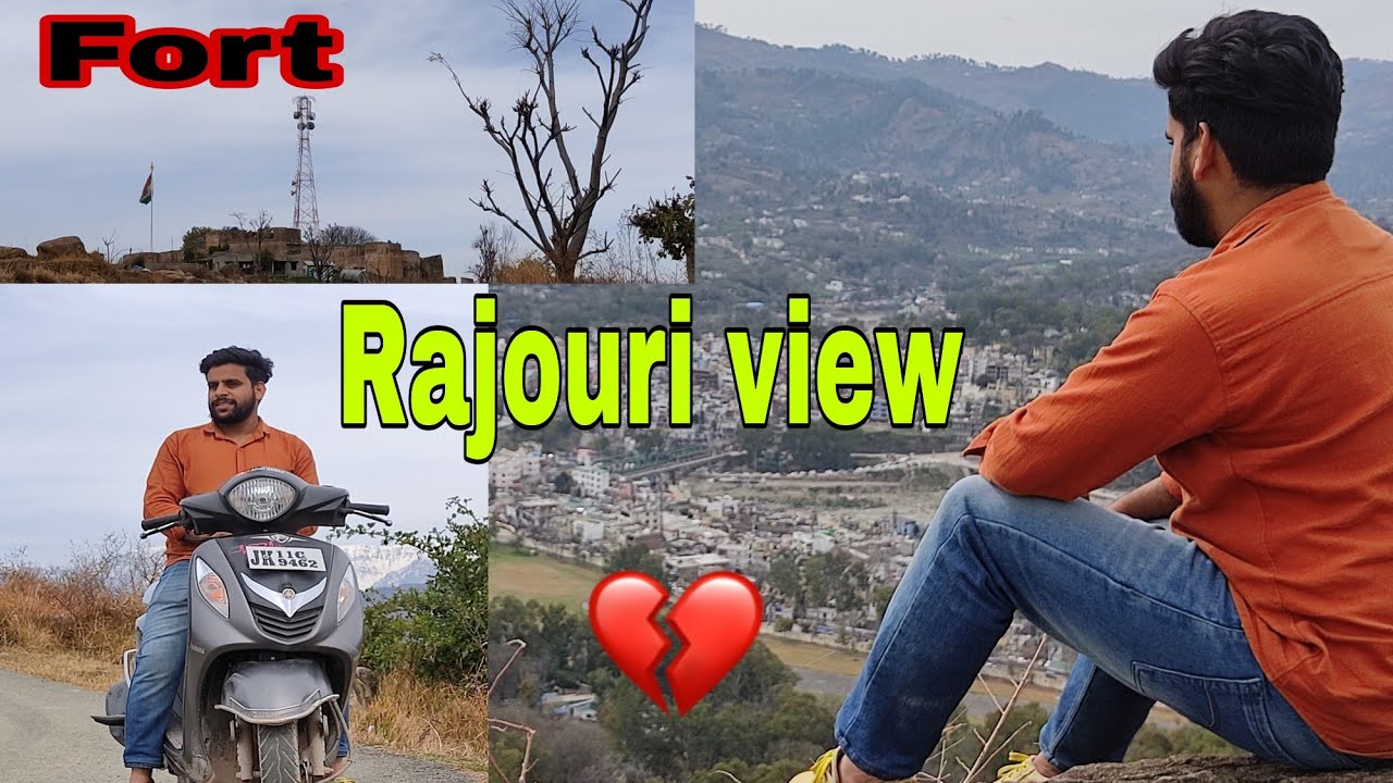 Rajouri City 😱 |  Best view point of Rajouri