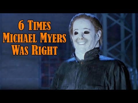 6 Times Michael Myers Was Right