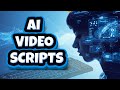 How To Write Video Scripts In 10 Minutes… - No... Seriously