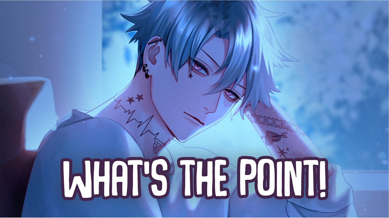 「Nightcore」→ What's The Point! (Lyrics) by Dylan Emmet