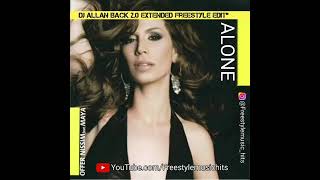 Offer Nissim And Maya   Alone  Dj Allan Back 20 Extended Freestyle Edit 