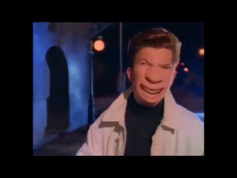 Never Gonna Give You Up Voice Crack