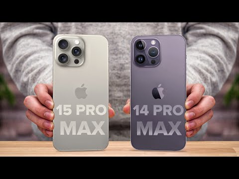 IPhone 15 Pro Max Vs IPhone 14 Pro Max