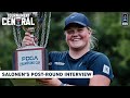 Eveliina salonen wins first major since 2018  tournament central on disc golf network