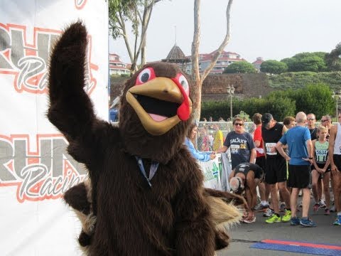 The Turkey Trot Is Coming!  Dana Point Harbor on T...