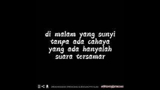 Napi Surga - Alam Sunyi ( Lirik ) #gothicmetal #gothicmetalindonesia #liriklagu