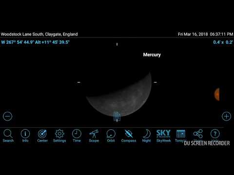 Videó: Hogy néz ki a Merkúr?