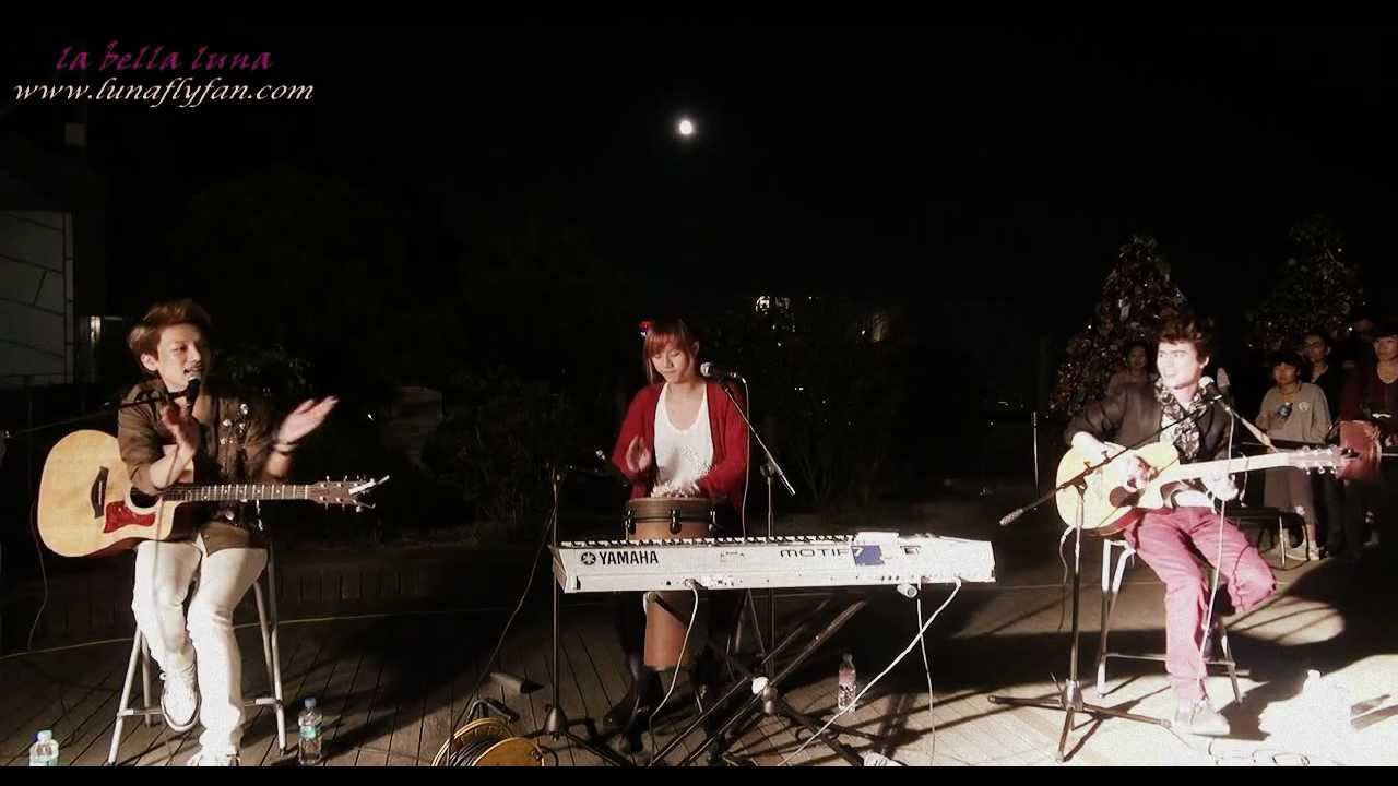 121001 LUNAFLY (루나플라이) -What makes you beautiful (cover)