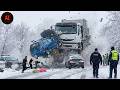 Icy Road Madness Caught On Camera – Winter Crash #9