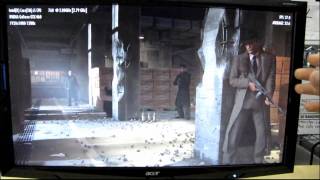 Mafia 2 Benchmark on NCIX PC Vesta 3050 SLI GeForce GTX 460 Core i5 750 PhysX Linus Tech Tips