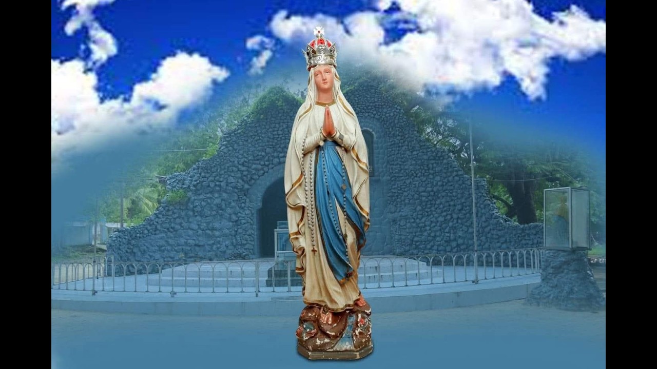 தும்பளை புனித லூர்து அன்னை ஆலய கொடியிறக்கம்