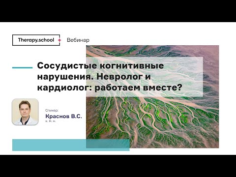 Сосудистые когнитивные нарушения. Невролог и кардиолог: работаем вместе?