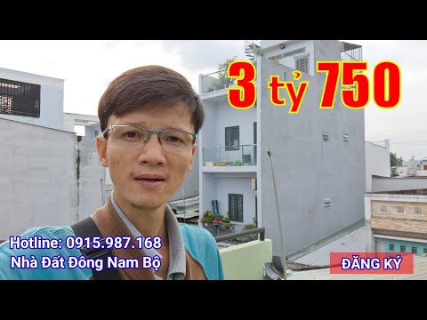 Bán nhà Bình Tân 1 lầu 4x10m, cách 3 căn ra Mặt tiền đường số 20, hẻm 4m thông