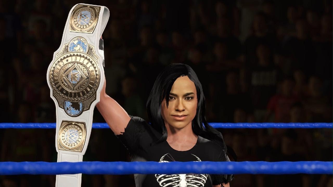 WWE 2K25 - 30 woman royal rumble