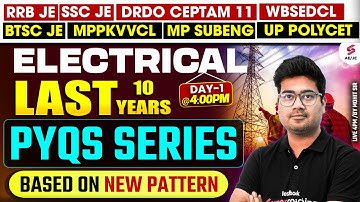 RRB JE 2025 | RRB JE CBT 2 Electrical Practice Set | RRB JE Electrical Classes 2025 by Mohit Sir