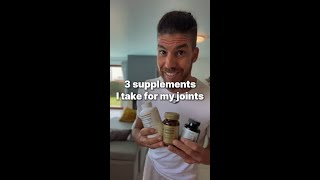 3 supplements I take for my joints #shorts