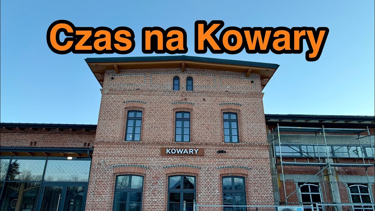 Wielki powrót kolei do Kowar! Relacja z placu budowy linii kolejowej nr 308 styczeń 2026