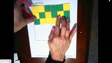 Unit 5 Module 3 Session 2 Nine-Patch Mini-Quilts