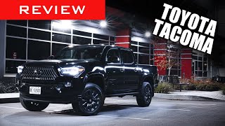 2021 Toyota Tacoma Review / The Most Popular Mid-Size Pickup truck