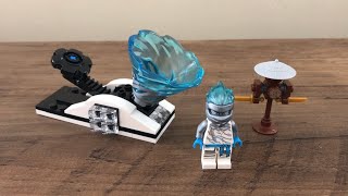 Lego Ninjago Spinjitzu Slam - Zane Review
