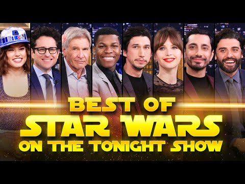 The Best of Star Wars on The Tonight Show - May the Fourth Be with You