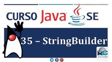Tutorial Java SE - 35 StringBuilder