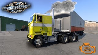 900HP CABOVER SEMI TRUCK HAVING ENGINE PROBLEMS? (CAN WE MAKE MILLIONS) - DAY2 - ATS