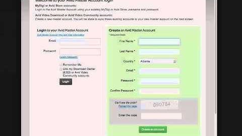 Survival Guide ‒ Customer Portal Master Account Overview ‒ Avid®