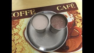 Homemade Health Drink  Ragi Malt