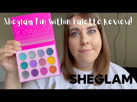 GOTH GLAM MAKEUP TUTORIAL, SHEGLAM WILD HEART Review + 3 Looks