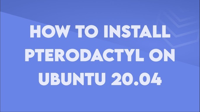 How to install the Pterodactyl Panel with Oracle Free Tier 
