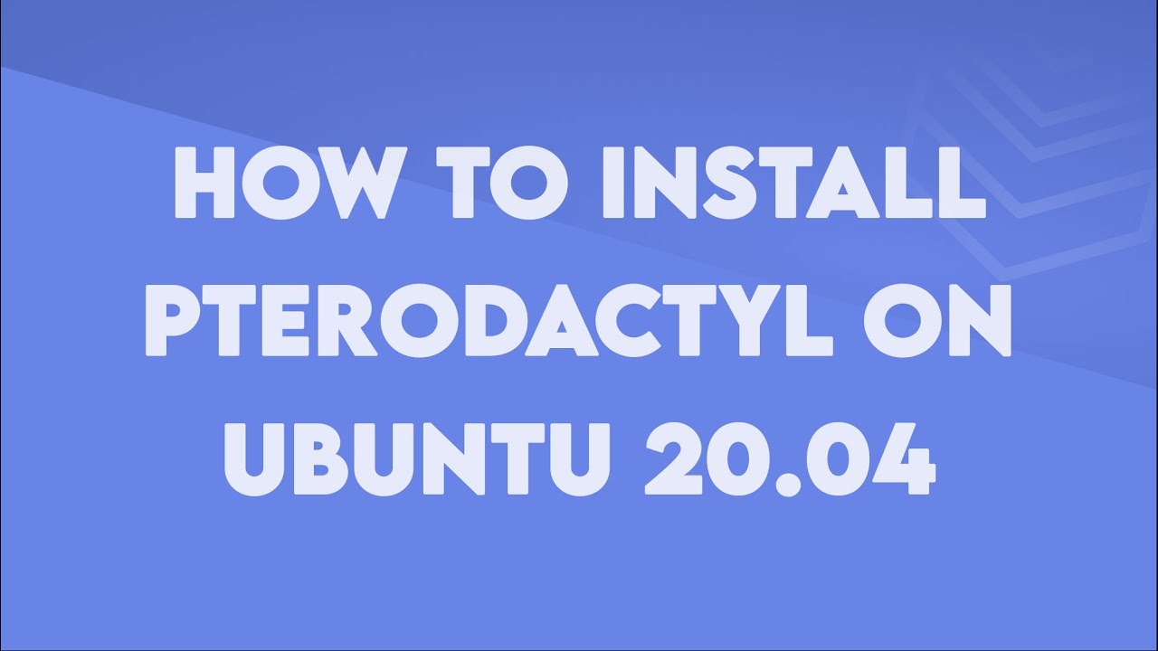 Installing Pterodactyl and Wings Daemon on Ubuntu 20.04 with Docker