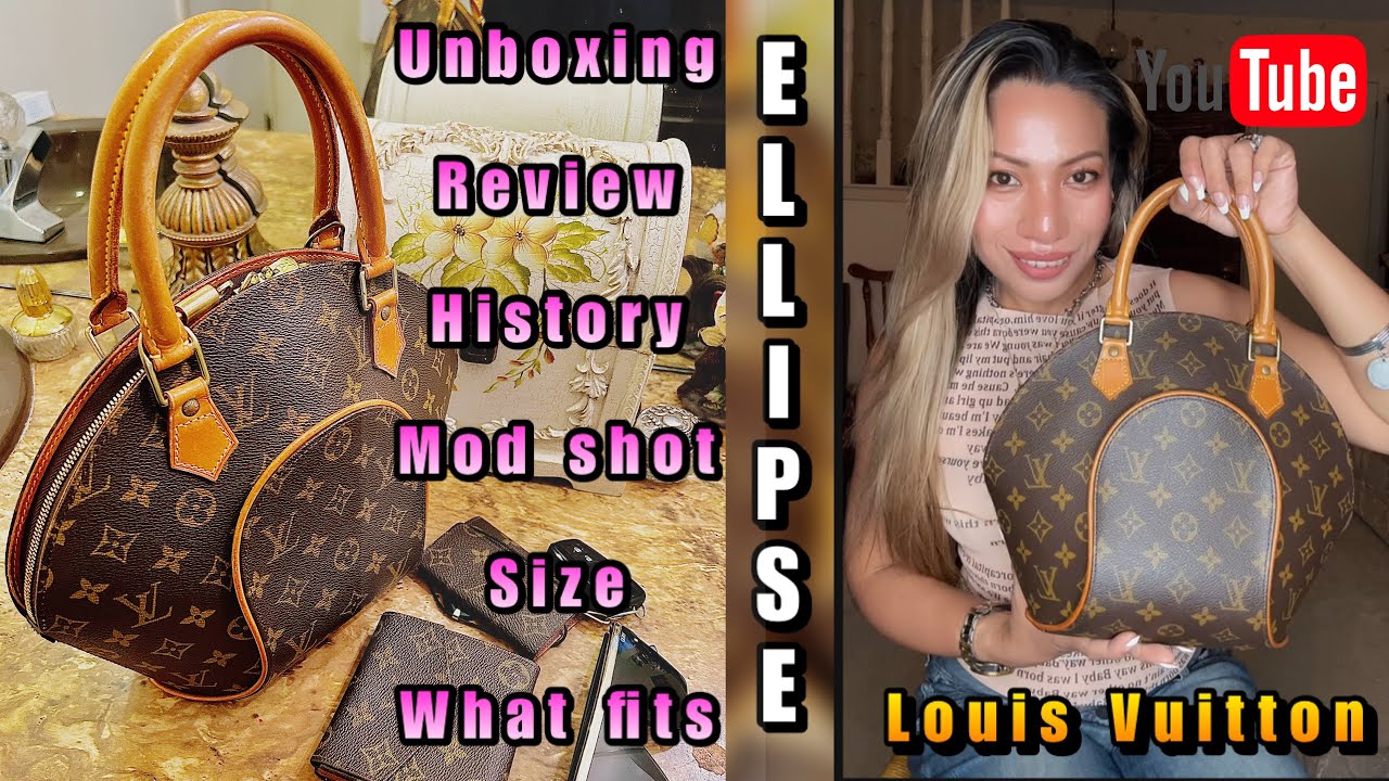 Louis Vuitton Ellipse PM Monogram Handbag Review - Lollipuff