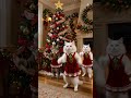 jingle bells with cyte cats #cute #cats #cat #ai #aicats #viral #shorts