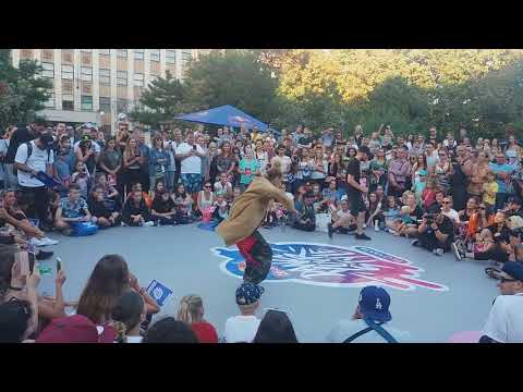 Redbull dance your style- Semifinále- Nika vs. T-Boy - Slovakia 2018