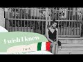 What I wish I knew before MOVING to ITALY