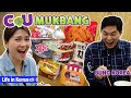 KOREAN CONVENIENCE STORE MUKBANG | AMELICANO (ft. Bung Korea)