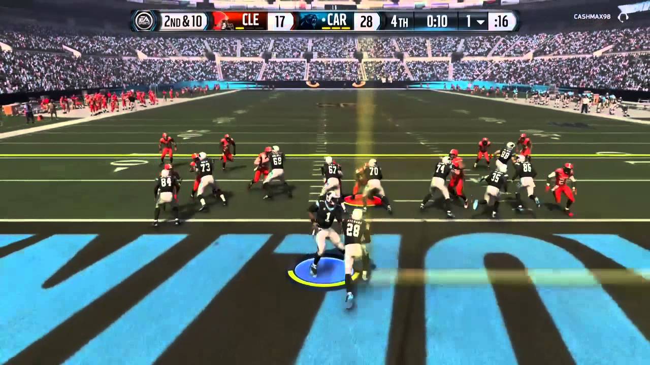 Madden NFL 16: Greg Olsen VS Browns Defense