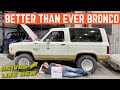 We BUILT An UNBELIEVABLE Driver Out Of A $700 Ford Bronco II