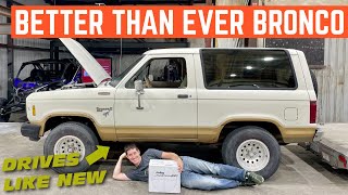 We BUILT An UNBELIEVABLE Driver Out Of A $700 Ford Bronco II