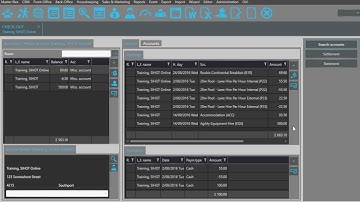 Settle Multiple Accounts to one invoice