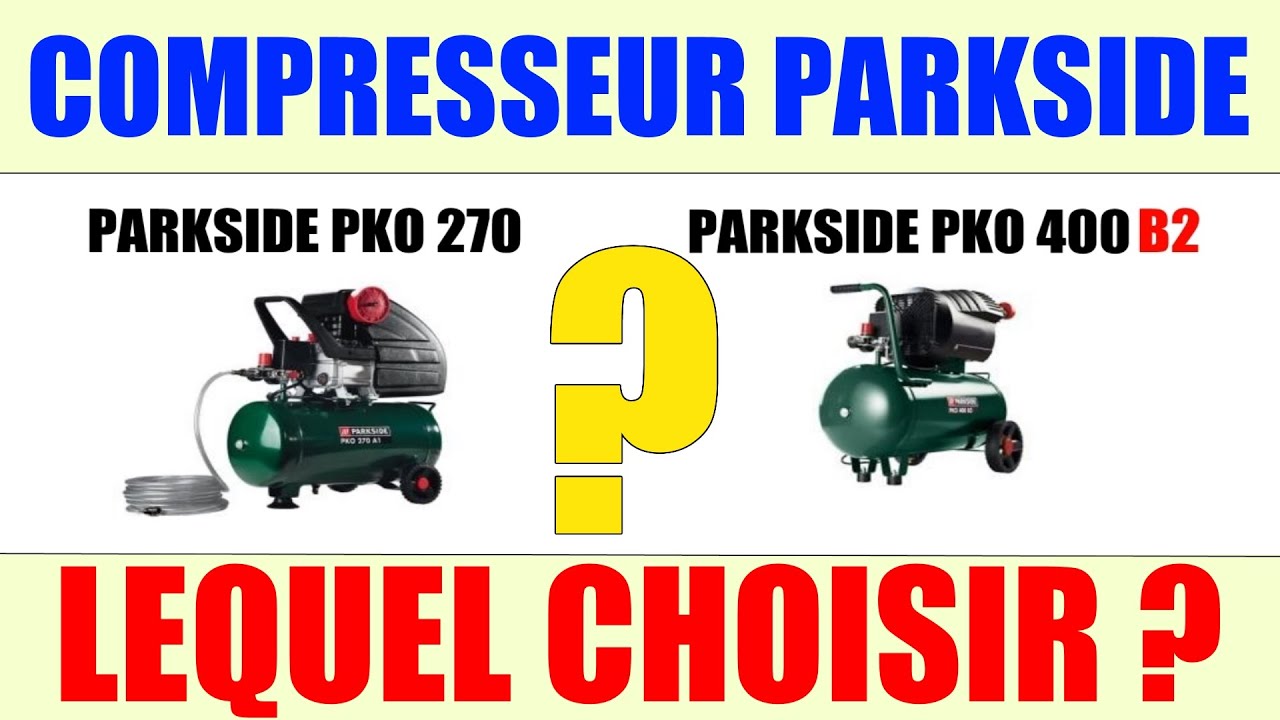 Compresseur d'air Parkside Pro 270