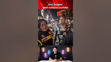😡 Aksi Arogan! Debt Collector vs Polwan Saat Penarikan Mobil di Tangerang 🚨 | Trendesia